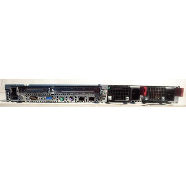 SERVER HP Proliant DL360 G5 1 x Xeon Dual Core 5110 4 Gigas Rack 1U