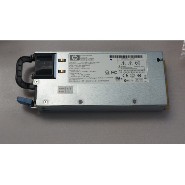 Alimentation pour HP  Ref : 454353-001