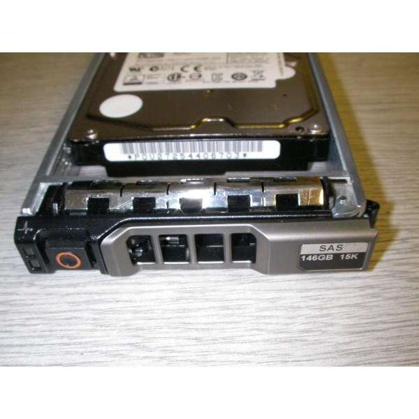 Disque dur DELL 6DFD8 SAS 2.5 15 Krpm 146 Gigas