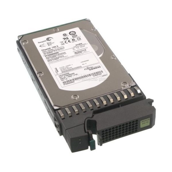 Disque dur FUJITSU A3C40083230 SAS 3.5 15 Krpm 300 Gigas