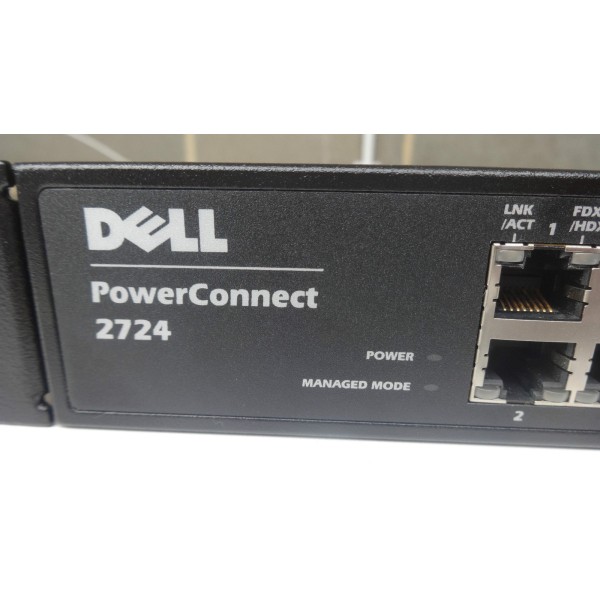 Switch 24 Ports DELL :  YJ297