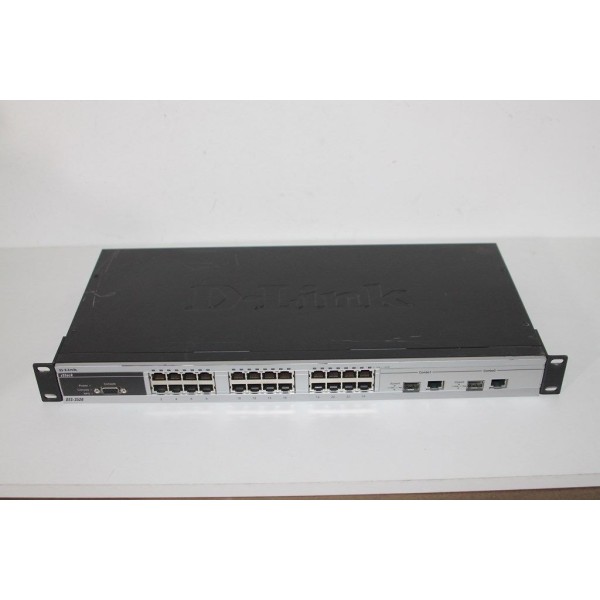 Switch 24 Ports Dlink : DES-3526