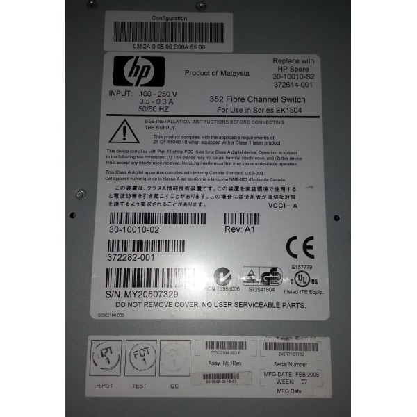 Switch HP 372614-001