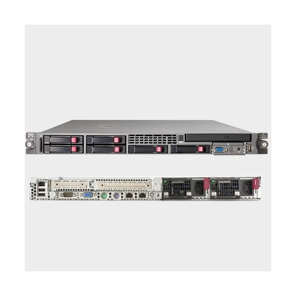 Serveur HP Proliant DL360 G7 2 x Xeon Quad core E5640 SATA-SAS