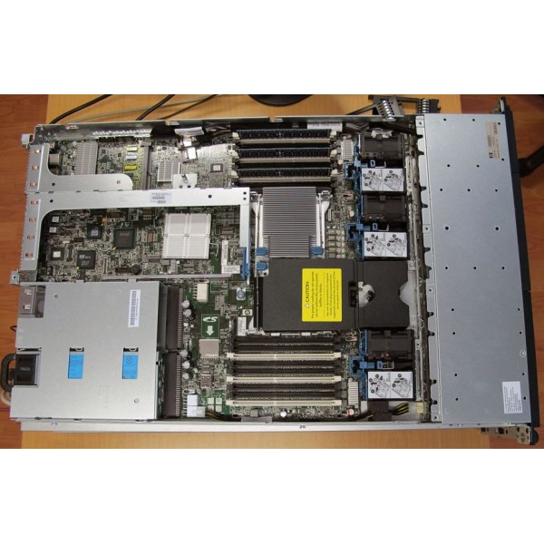 Serveur HP Proliant DL360 G7 2 x Xeon Quad core E5640 SATA-SAS