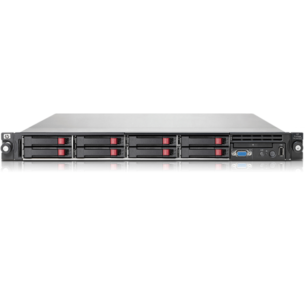 Serveur HP Proliant DL360 G7 2 x Xeon Quad core E5640 SATA-SAS