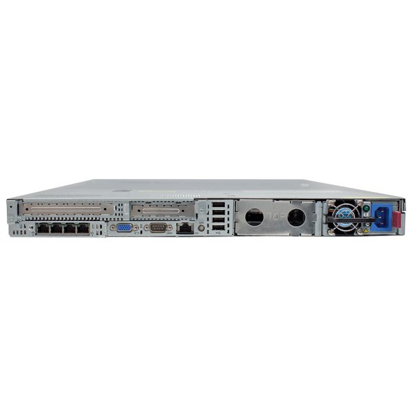 Serveur HP Proliant DL360P G8 2 x Xeon Quad core E5-2620 SATA-SAS