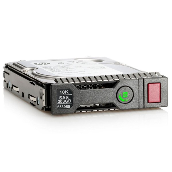 HP Disk drive 689287-001 300 Gigas SAS 2.5" 10 Krpm