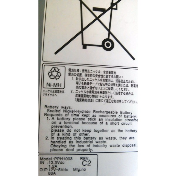 Alimentation HITACHI   PPH1003