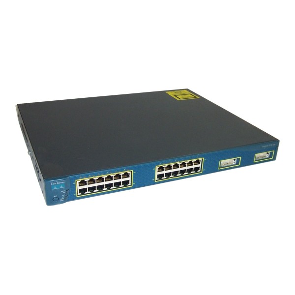 Switch 24 PORTS Cisco :  WS-C3550-24-SMI