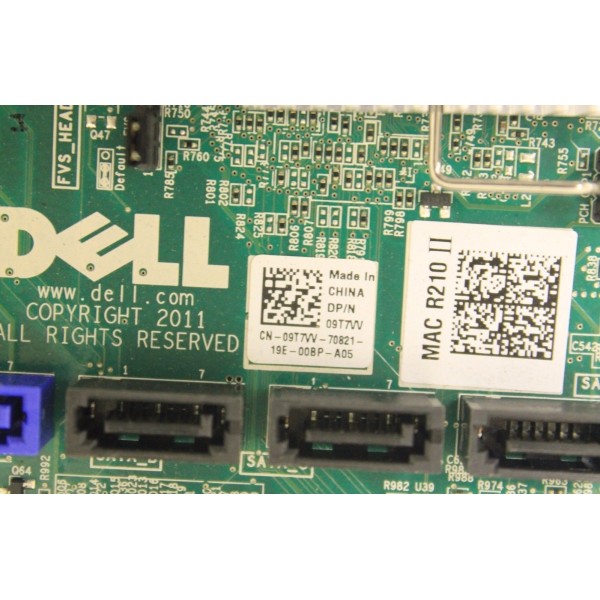 Carte mere DELL Poweredge R210 : 9T7VV