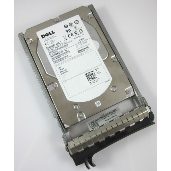 Disque dur DELL 1DKVF SAS 3.5 15 Krpm 146 Gigas