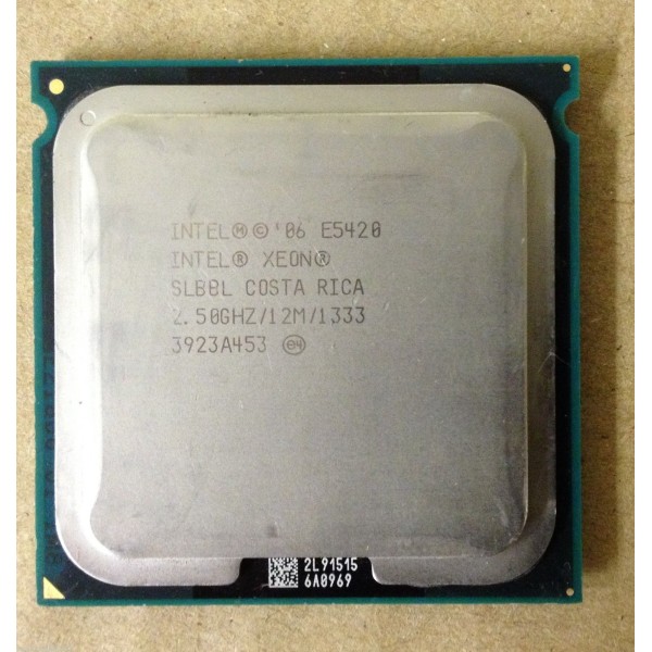 INTEL XEON CPU -E5420- QUAD CORE 2.5 Ghz 12 Mb L2 1333 Mhz