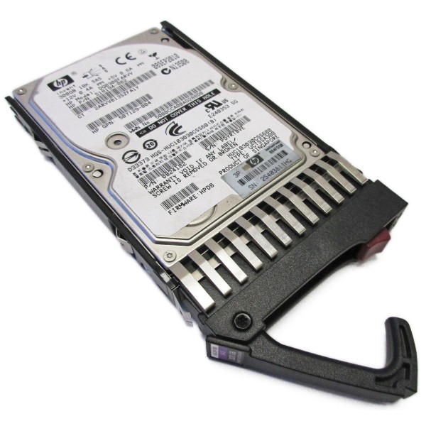 Disque Dur HP SAS 2.5 10 Krpm 300 Gb 0B24182