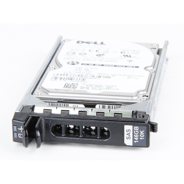 DELL Disk drive T855K 146 Gigas SAS 2.5" 10 Krpm