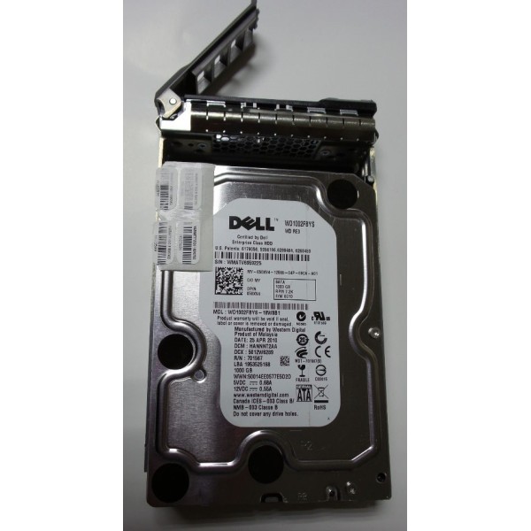 Disque Dur DELL SATA 3.5 7200 Rpm 1000 Gb 50XV4-R