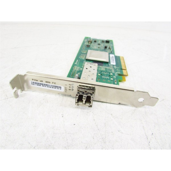 HP AK344-63002 8GB 1 Port Fiber Channel HBA 489190-001 584776-001 Std Profile