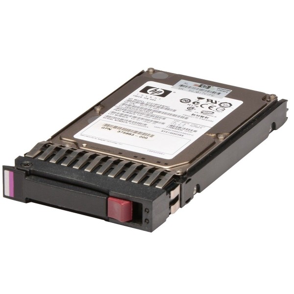 Disque dur HP 375863-010 SAS 2.5 10 Krpm 146 Gigas