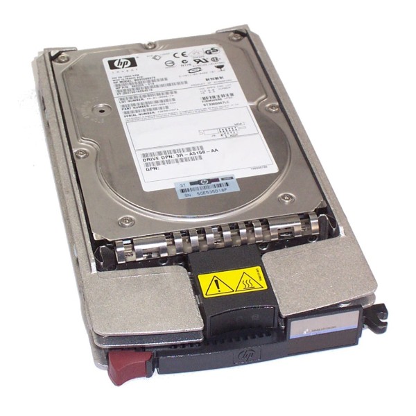 HP Disk drive 365699-002 72 Gigas SCSI "