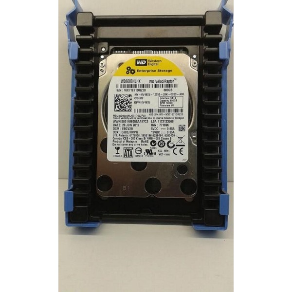 Disque dur DELL V48XJ SATA 2.5 10 Krpm 600 Gigas