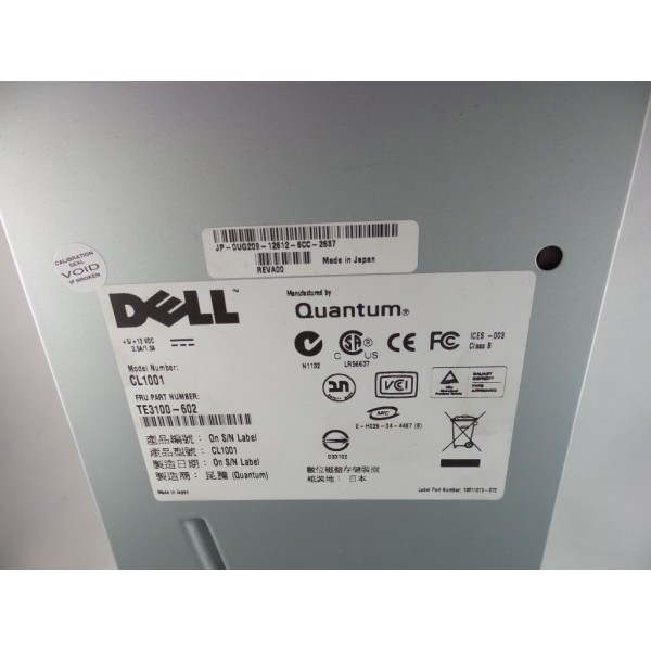 Sauvegarde LTO2 Dell UG209