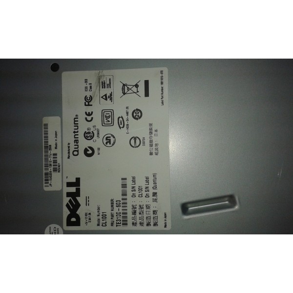 Sauvegarde LTO2 DELL TE3100-603