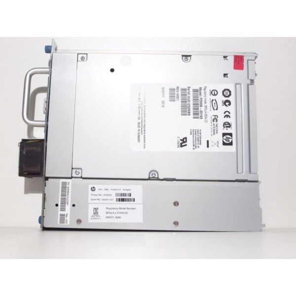 Sauvegarde LTO3 HP PD008-20103