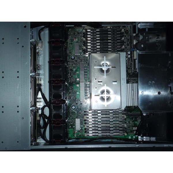 Serveur HP Proliant DL380 2 x Xeon Quad Core X5560 SATA-SAS