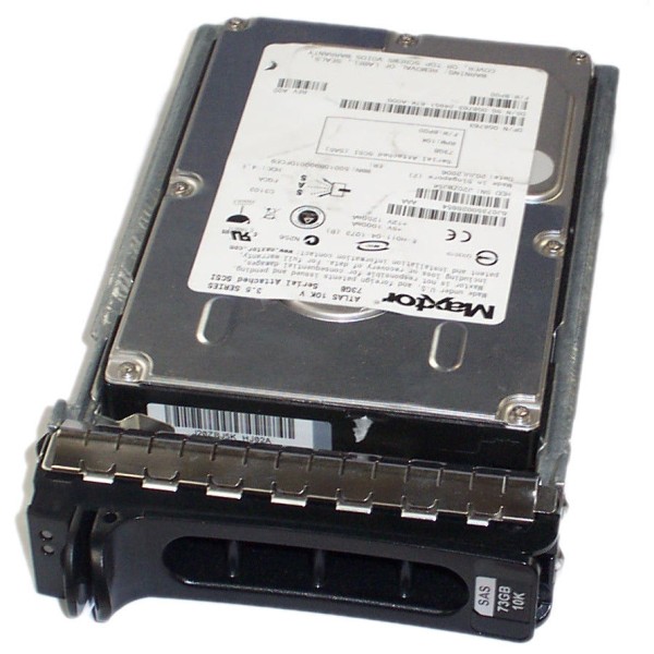 Disque dur DELL 0G8763 SAS 3.5 10 Krpm 72 Gigas