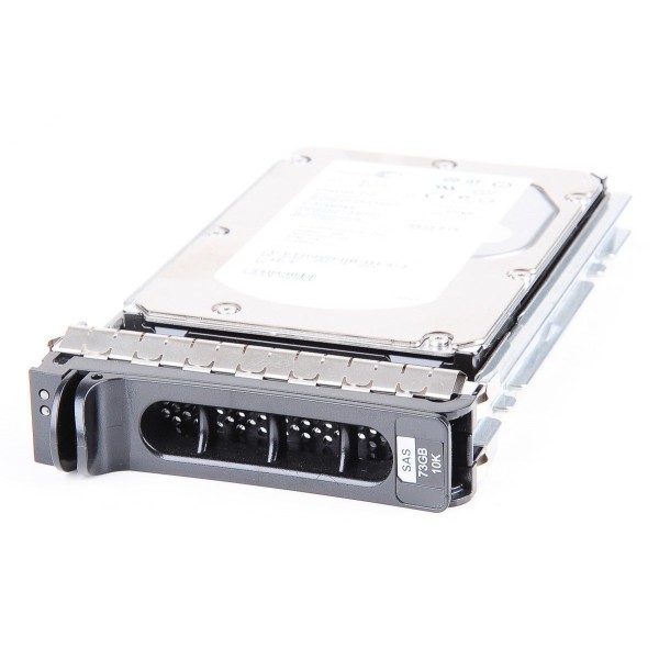 Disque dur DELL GY582 SAS 3.5 10 Krpm 72 Gigas