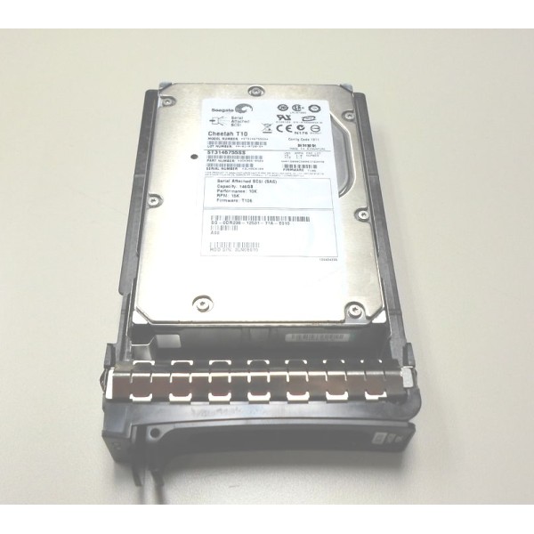 DELL Disk drive 0DR238 146 Gigas SAS 3.5" 10 Krpm