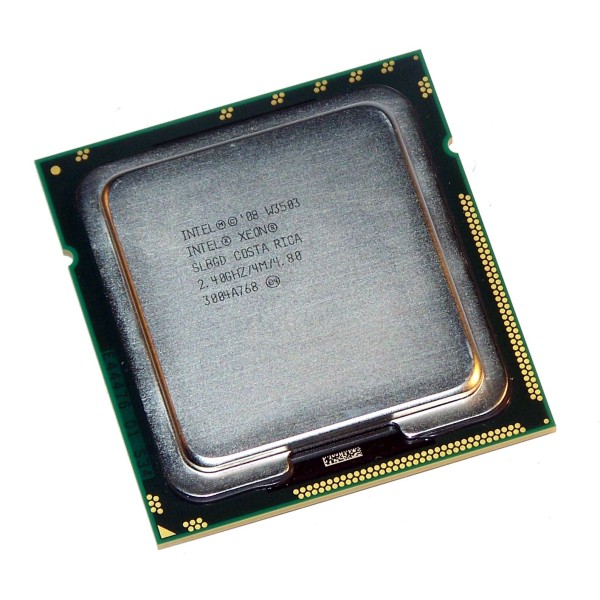 Processeur INTEL  : W3503