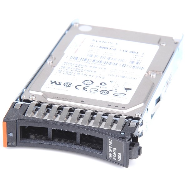 IBM Disk drive 42D0678 146 Gigas SAS 2.5" 15 Krpm