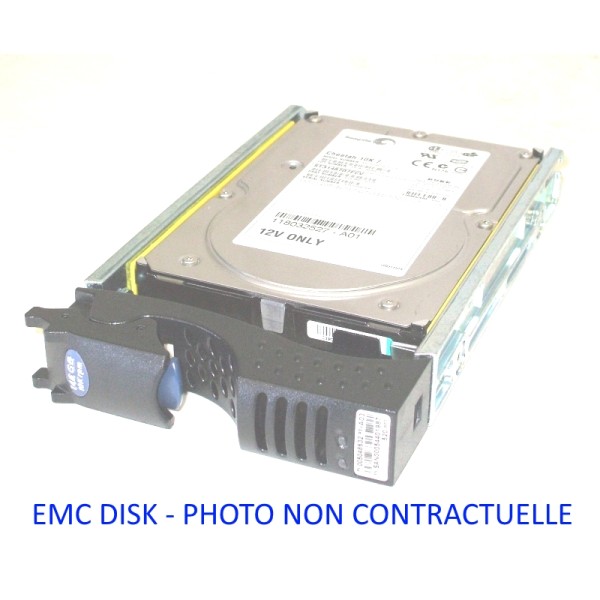 Disque dur EMC 5048807 FIBRE 3.5 10 Krpm 146 Gigas