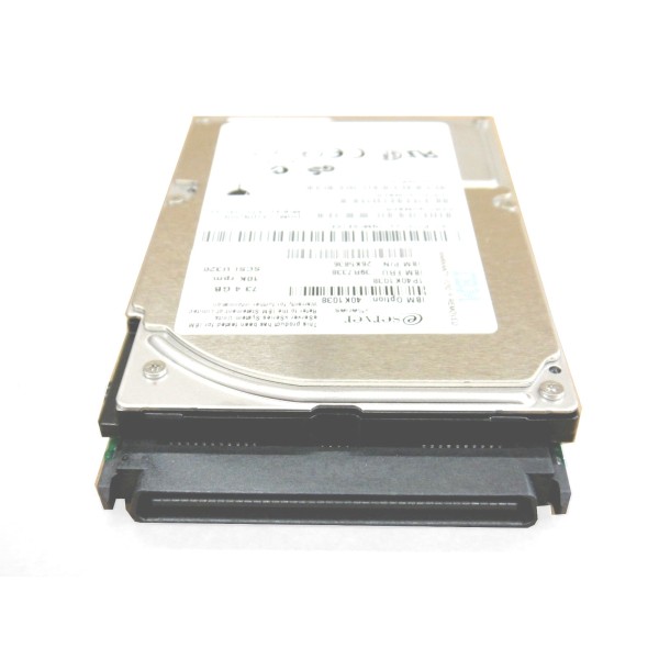 IBM Disk drive 40K1038 72 Gigas SCSI 2.5" 10 Krpm