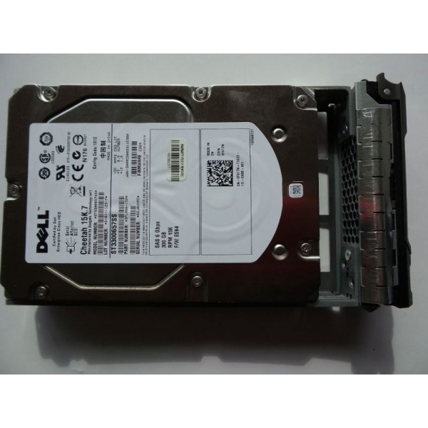 DELL Disk drive F617N -R 300 Gigas SAS 3.5" 15 Krpm