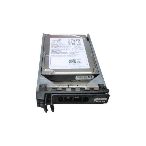 Disque dur DELL 0W345K SAS 2.5 15 Krpm 72 Gigas