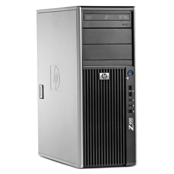 SERVEUR HP Workstation Z400 1 x Xeon Quad Core W3520 16 Gigas 3.5" TOUR