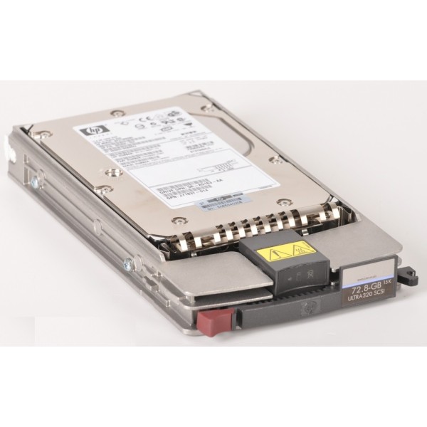 Disque Dur Hp SCSI 3.5 15Krpm 72 Gb 289243-001