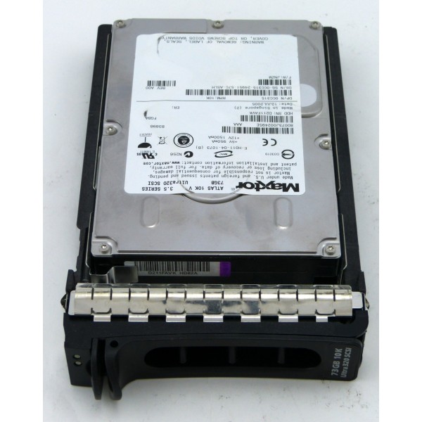 Disco Duro DELL CC315 SCSI 3.5" 72 Gigas 10 Krpm