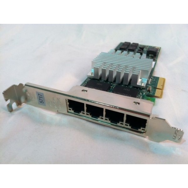 10N8556 IBM PRO/1000 PT Quad Port Server Adapter LP PCI-E