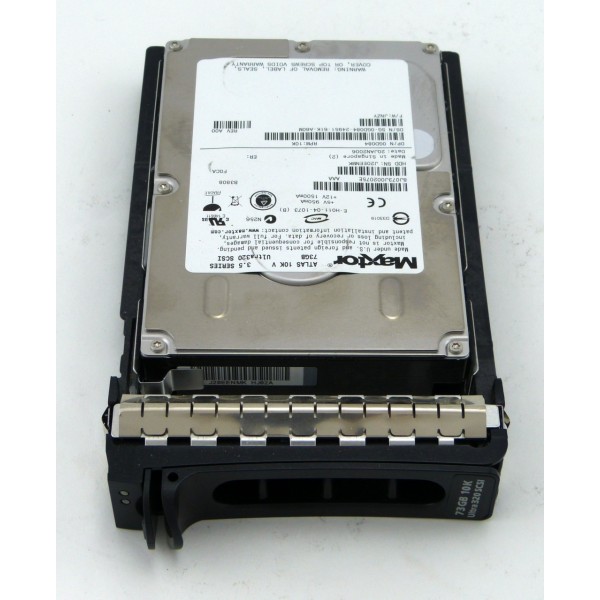 Disco Duro DELL GD084 SCSI 3.5" 72 Gigas 10 Krpm