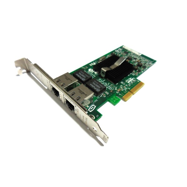 DELL Intel PRO/1000PT1GB Dual Port FH Network Card 0X3959