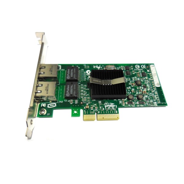 DELL Intel PRO/1000PT1GB Dual Port FH Network Card 0X3959