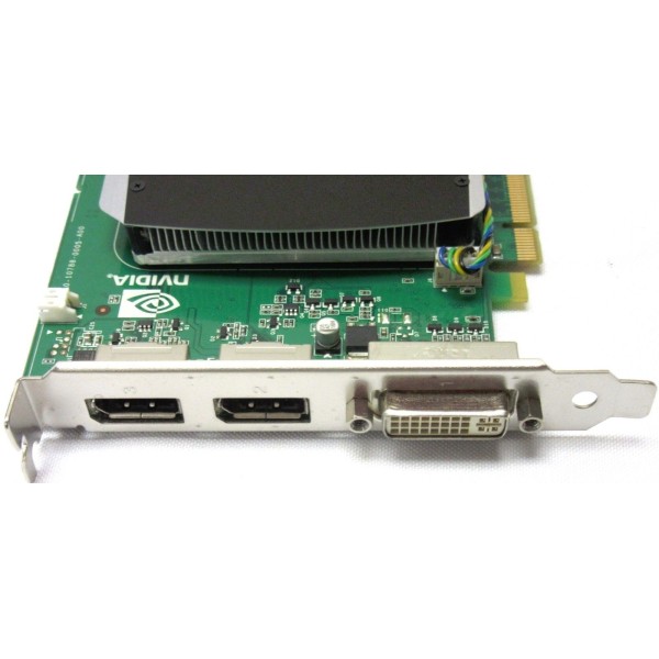 HP 508283-002 nVidia Quadro FX 580 Graphics Card 519295-001