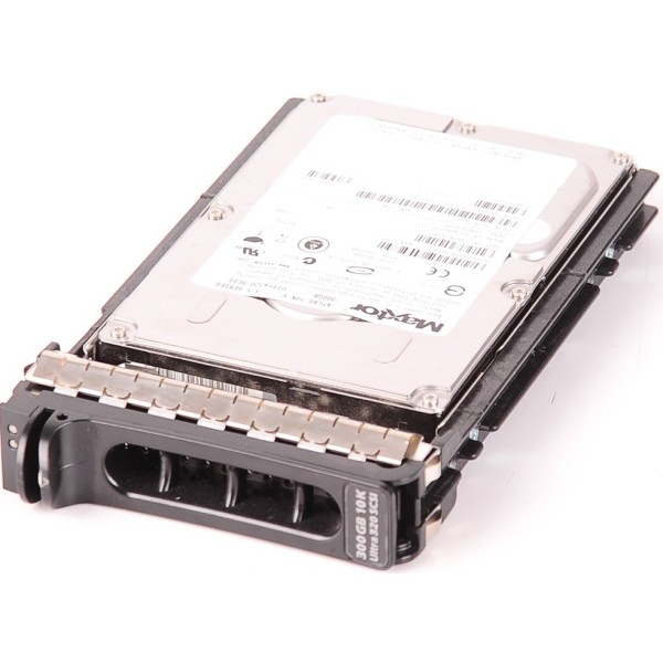 Hard Drive DELL UJ673 SCSI 3.5" 300 Gigas 10 Krpm