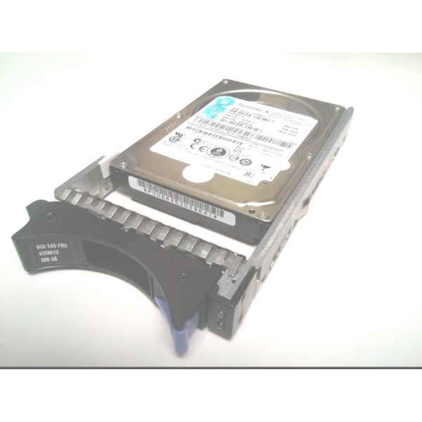 IBM Disk drive 42D0613 300 Gigas SAS 2.5" 10 Krpm