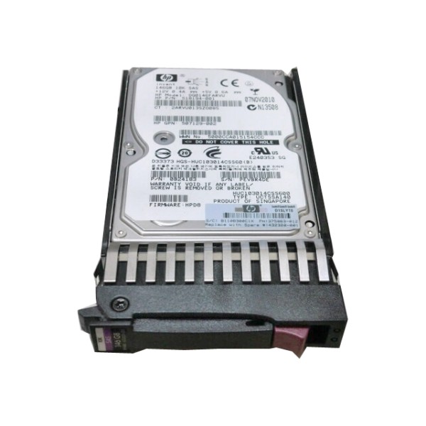 Hard Drive HP 518194-001 SAS 2.5" 146 Gigas 10 Krpm