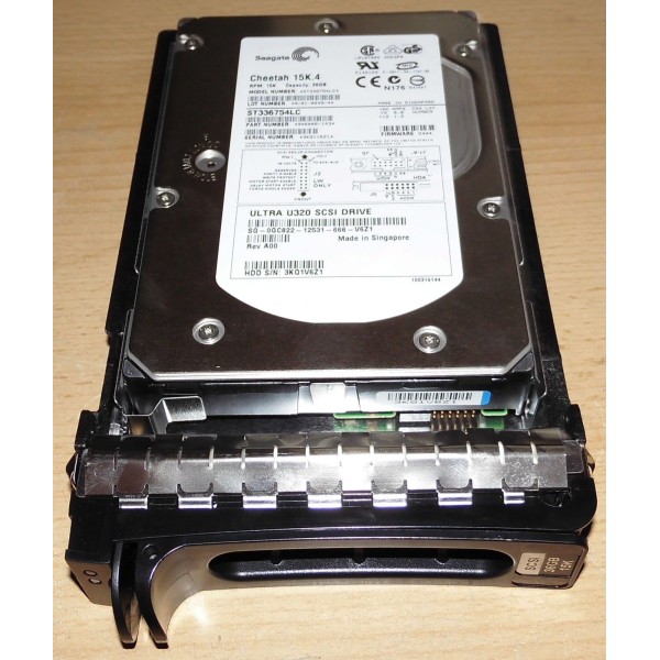 DELL Disk drive GC822 36 Gigas SCSI 3.5" 15 Krpm