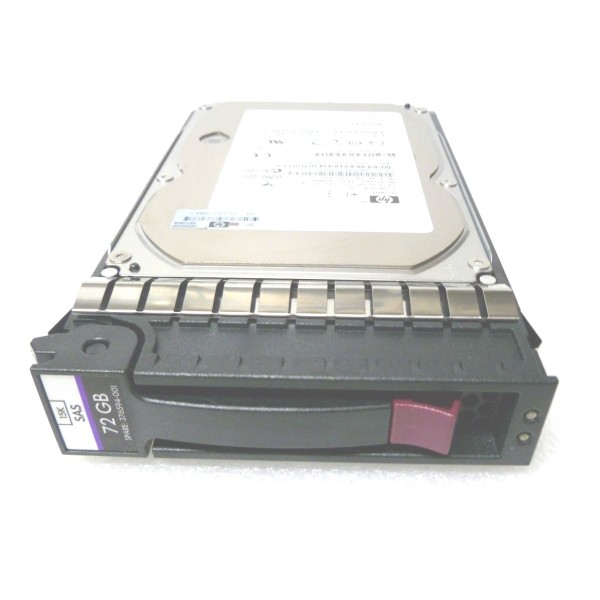 Disque dur HP 375874-011 SAS 3.5 15 Krpm 72 Gigas